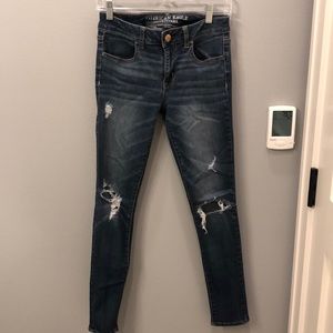 AE Ripped Jegging Jeans